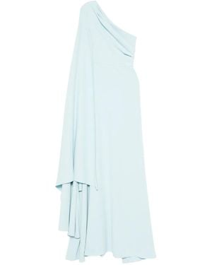 Solace London Yazmin Maxi-Jurk - Blauw