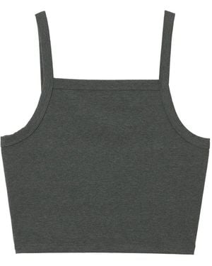 Izzue Zip T-Shirt - Black