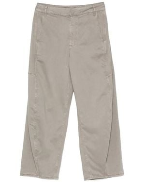 Tibi Pantaloni Elasticizzati - Grigio