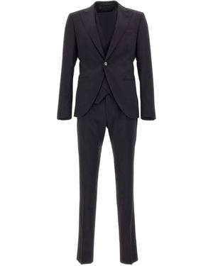 Corneliani Completo Monopetto - Nero