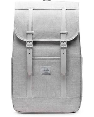Herschel Supply Co. Sac À Dos Retreat À Patch Logo - Grey