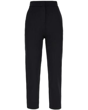 Max Mara High-Waisted Tailored Trousers - Blue