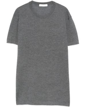 Co. Cashmere T-Shirt - Grey