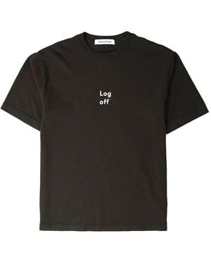 District Vision Camiseta California Con Logo Estampado - Negro
