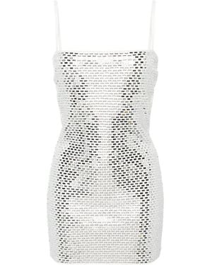retroféte Avanya Knit Dress - White