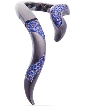 Gaelle Khouri Le Mouvant Sculpted Ring - Blue