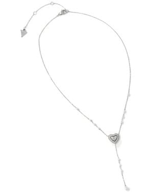 Guess Beloved Necklace - White