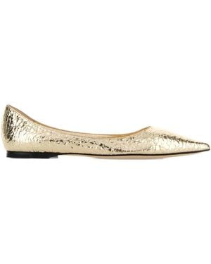 Jimmy Choo Love Ballet Flats - Natural