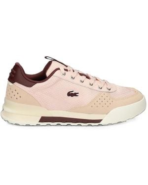 Lacoste Slam Break Sneakers - Pink