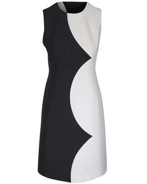 Akris Sleeveless Mini Dress - White