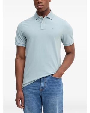 Hackett Polo Con Bottoni - Blu