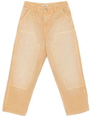 Carhartt Brandon Double Knee Jeans - White