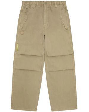 Aape By A Bathing Ape Wide-Leg Trousers - Natural