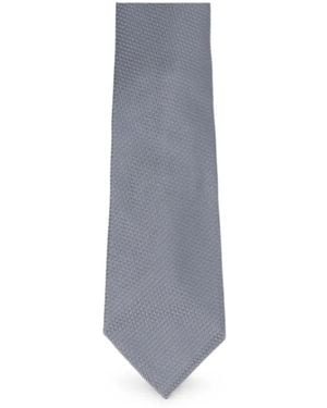 Tom Ford Textured Tie - Grey