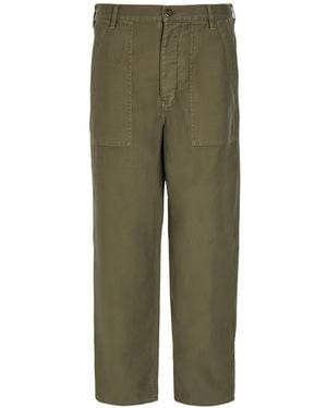 Nili Lotan Pantalones Cargo Earl - Verde