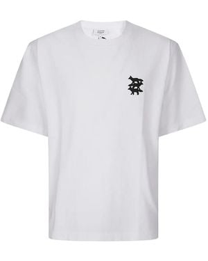 Maison Kitsuné ボタンダウン シャツ - ホワイト