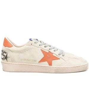 Golden Goose Ball Star Trainers - Pink