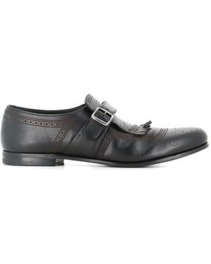 Church's Shanghai Brogue Monk Shoes - White