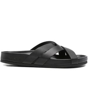 Tom Ford Sandales En Cuir - Black