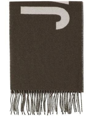 Jacquemus The Scarf - Black
