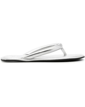 St. Agni Sumi Slippers - Wit