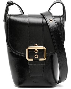 Chloé カメラ ショルダーバッグ - ブラック