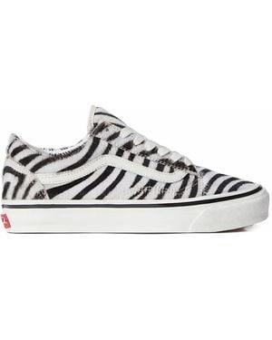 Vans Premium Old Skool Tennis Shoes - White