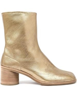 Maison Margiela Botines Tabi con tacón cuadrado de 60 mm - Neutro