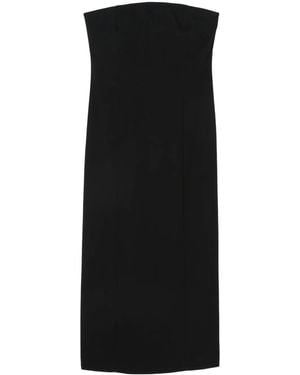 THE GARMENT Treviso Midikleid - Schwarz