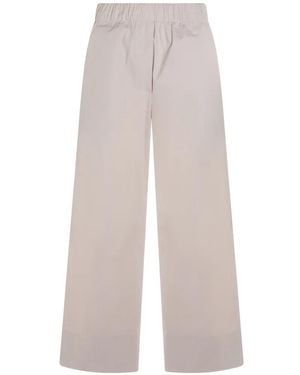 Antonelli Elasticated Trousers - White