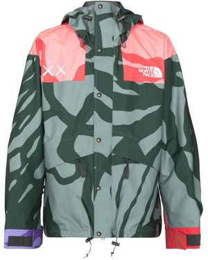 The North Face X Kaws Retro 1986 Hooded Jacket - Green