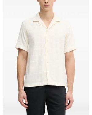 Joop! Hanau Short-Sleeve Shirt - White