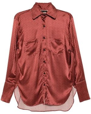 Kiki de Montparnasse Moi Pyjama Top - Red