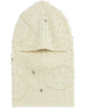 Barrow Pasamontañas con cuentas - Blanco