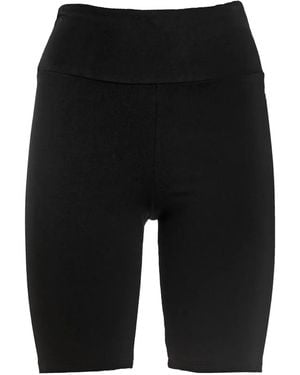 Deha Hoch Sitzende Shorts - Schwarz