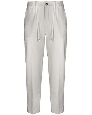 KIRED Drawstring Trousers - Grey