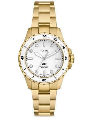 Fossil Orologio Dive 36Mm - Metallizzato