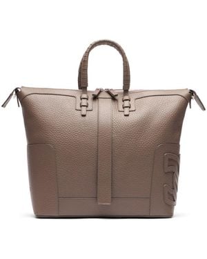 Casadei C-Style Traveller Bag - Brown