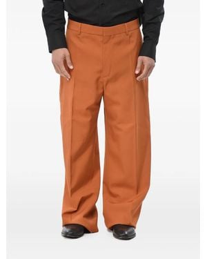 Off-White c/o Virgil Abloh Pantalon En Laine - Orange