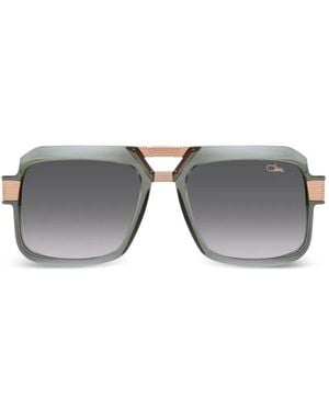 Cazal 669 Square-Frame Sunglasses - Grey