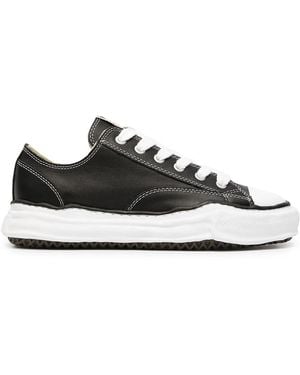Maison Mihara Yasuhiro Original Sole Sneakers - Schwarz