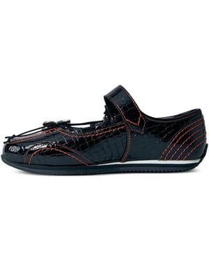 Chopova Lowena Marta Ballet Flats - Black