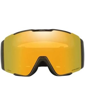 Oakley Prizm Mirrored Goggles - Yellow