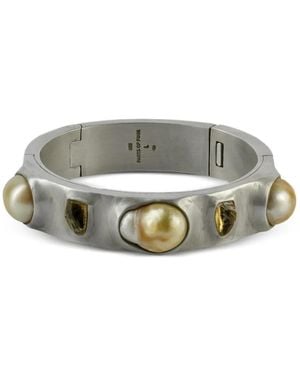 Parts Of 4 Sistema Sterling Bracelet - Grey
