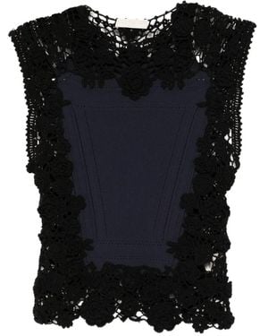 Ulla Johnson Gigi Tank Top - Black