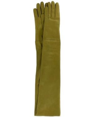 Prada Guanti Lunghi - Verde