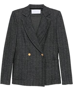 Harris Wharf London Doppelreihiges Sakko - Schwarz