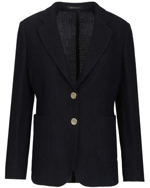 Latorre Single-Breasted Blazer - Blue