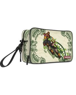 Sprayground Bear Force One Toiletry Bag - Green