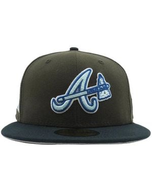 KTZ 59Fifty Atlanta Braves Cap - Green